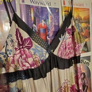 Eci Floral print sundress